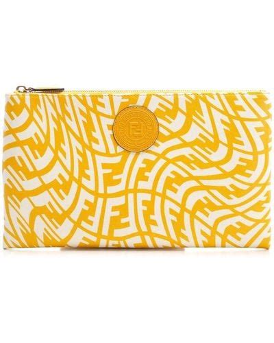 fendi vertigo clutch bag|fendi evening clutch.